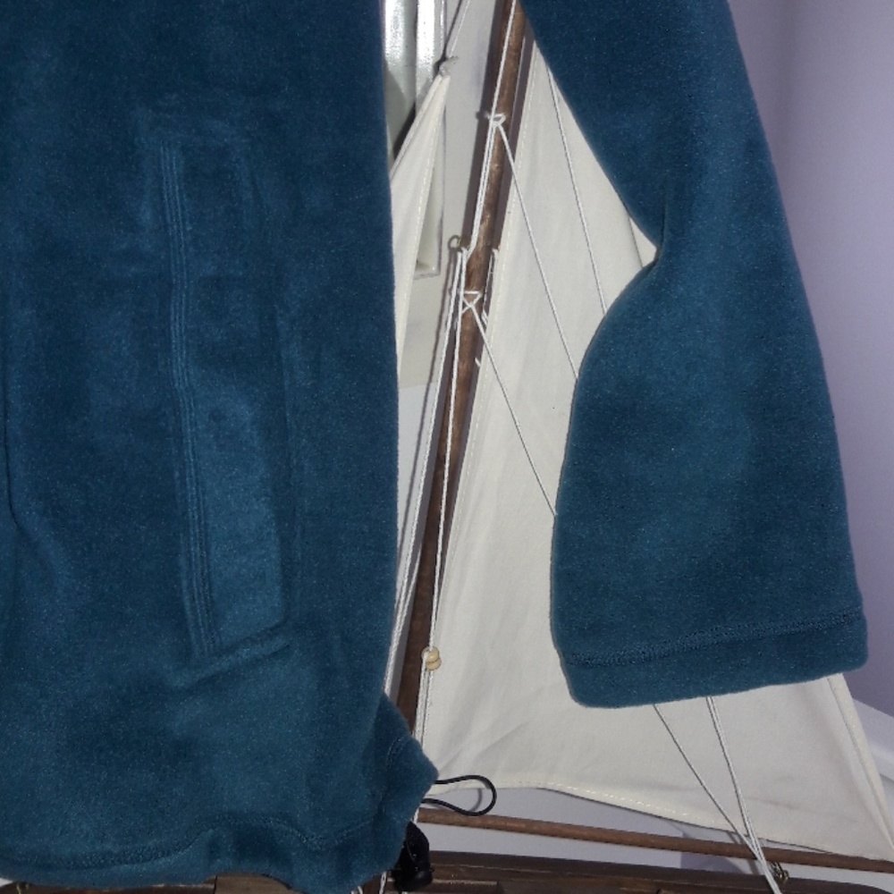 Timberland fleece zip down jacket - Picture 4 of 4